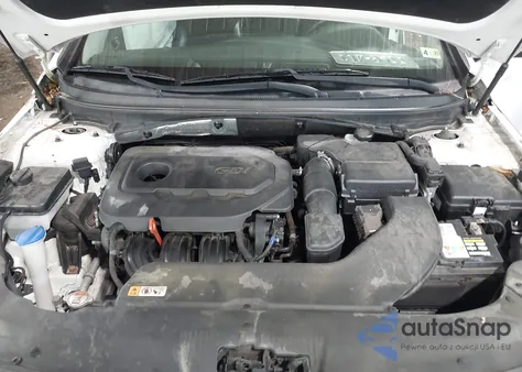 2017 Hyundai Sonata Sport из США, поврежденный, VIN 5NPE34AF8HH504026